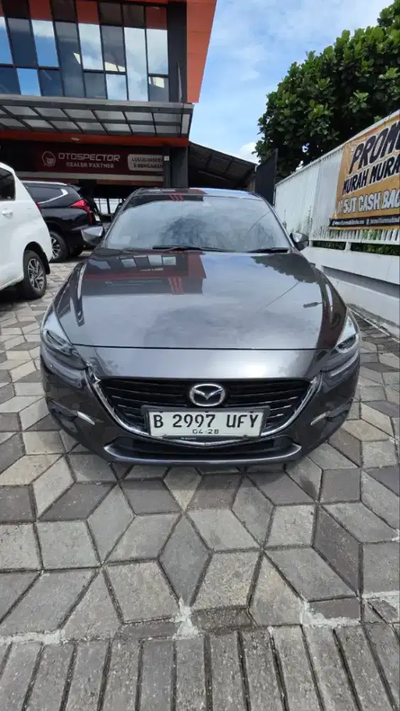 Mazda 3 2.0L A/T 2017