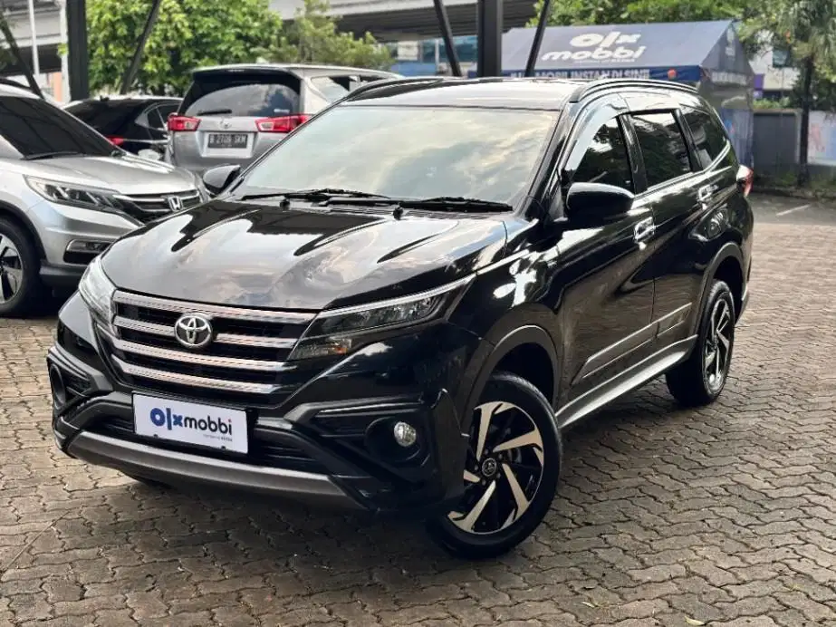 TERMURAH Toyota Rush 1.5 TRD Sportivo Bensin-AT 2021 EUF