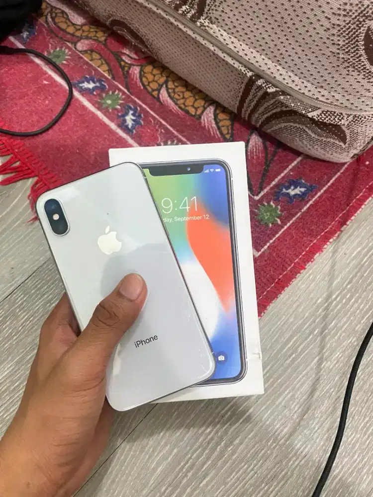 iphone x 256gb ex inter all operator