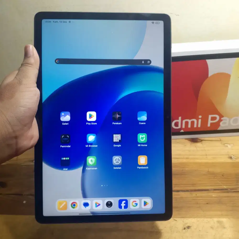 Tablet Redmi Pad SE 11 inch 4 GB / 128 GB garansi resmi aktif Fullset