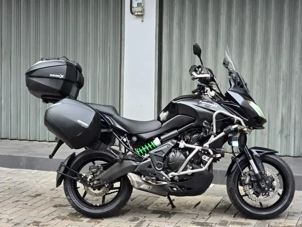 Moge Adventure Kawasaki Versys 650 Th 2016 Pmk Odo 22rb Modif Turing