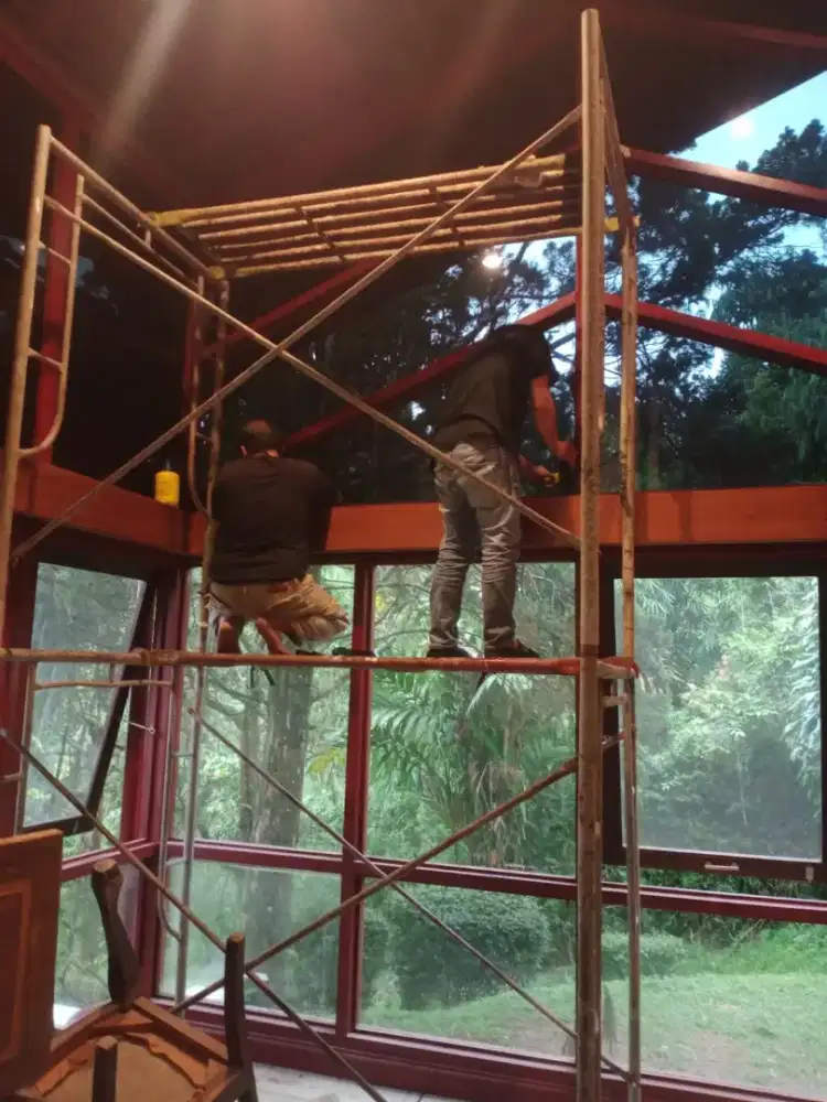 Jasa pasang sticker kaca film rumah