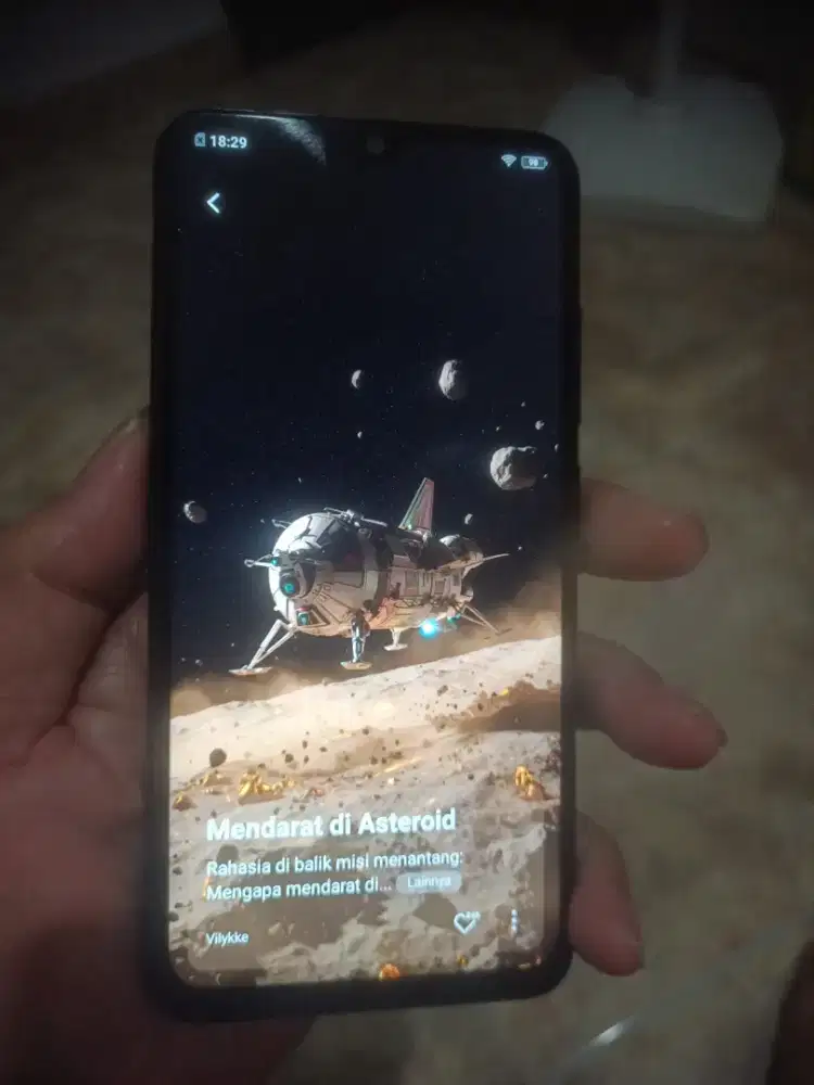 Vivo Y93 Ram 3/32 Normal