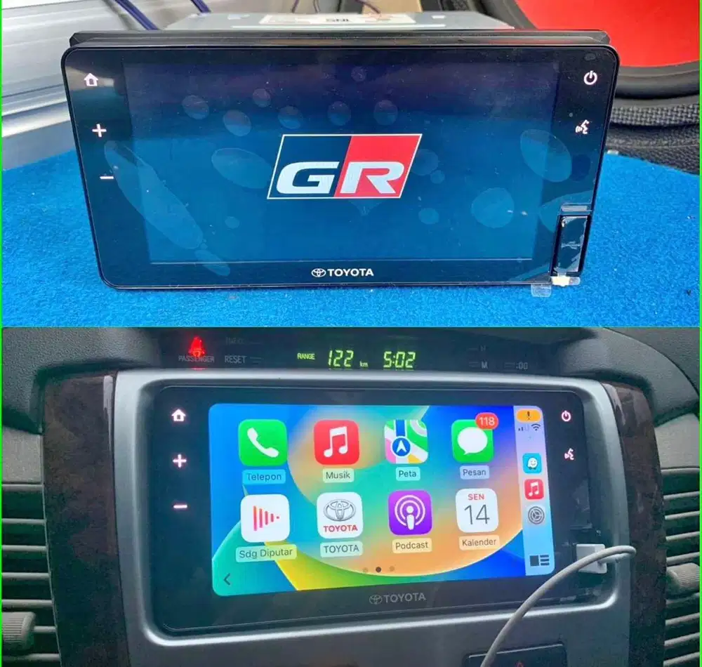 Headunit Rush GR 2024