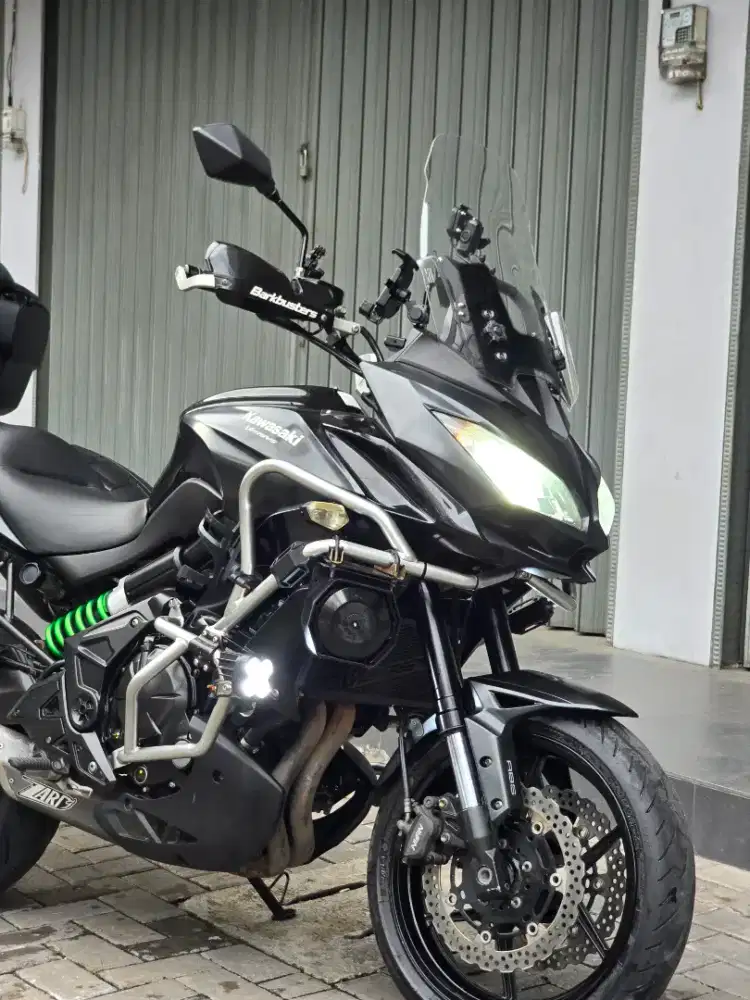 Moge Adventure Kawasaki Versys 650 th 2016 Pmk Odo 22rb Modif Turing