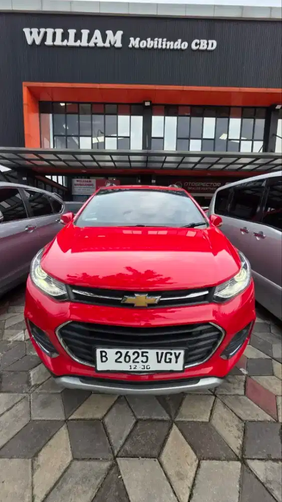 Chevrolet Trax LTZ Turbo 1.4L A/T 2017