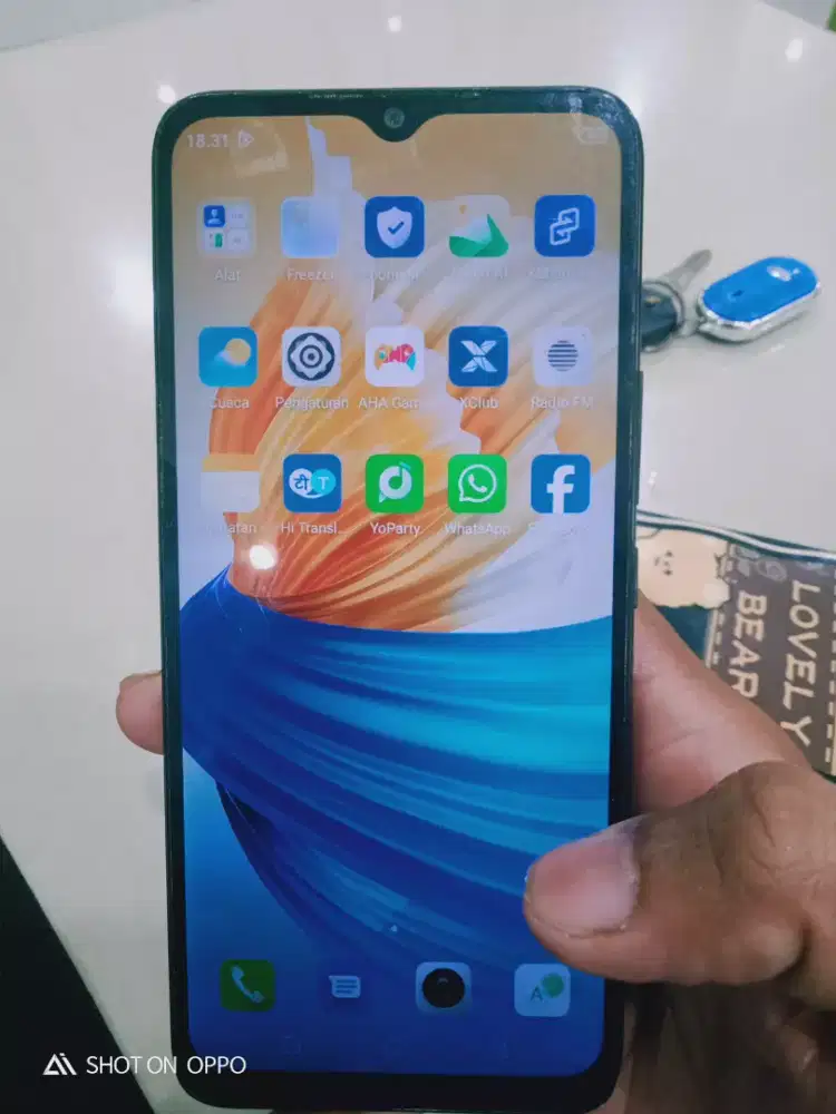 Dijual hp infinix mart 6