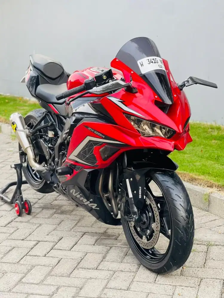 Zx25r abs se qs 2023 tft plat W pajak on zx-25r abs se zx 25r abs se