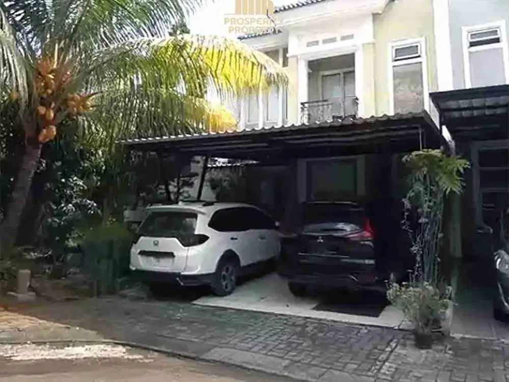 Super Murah Rumah Cluster  Paramount  Lokasi Strategis