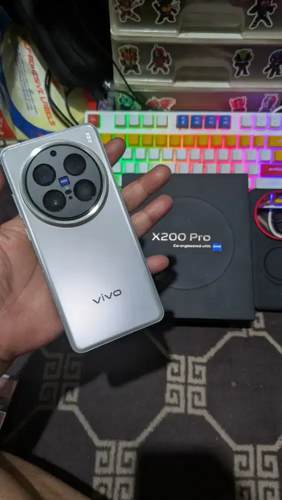 Vivo X200 Pro 5G 16/512Gb Mulus Normal Garansi On Siap Pakai
