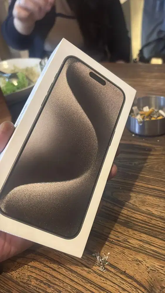 Iphone 15 pro max 256