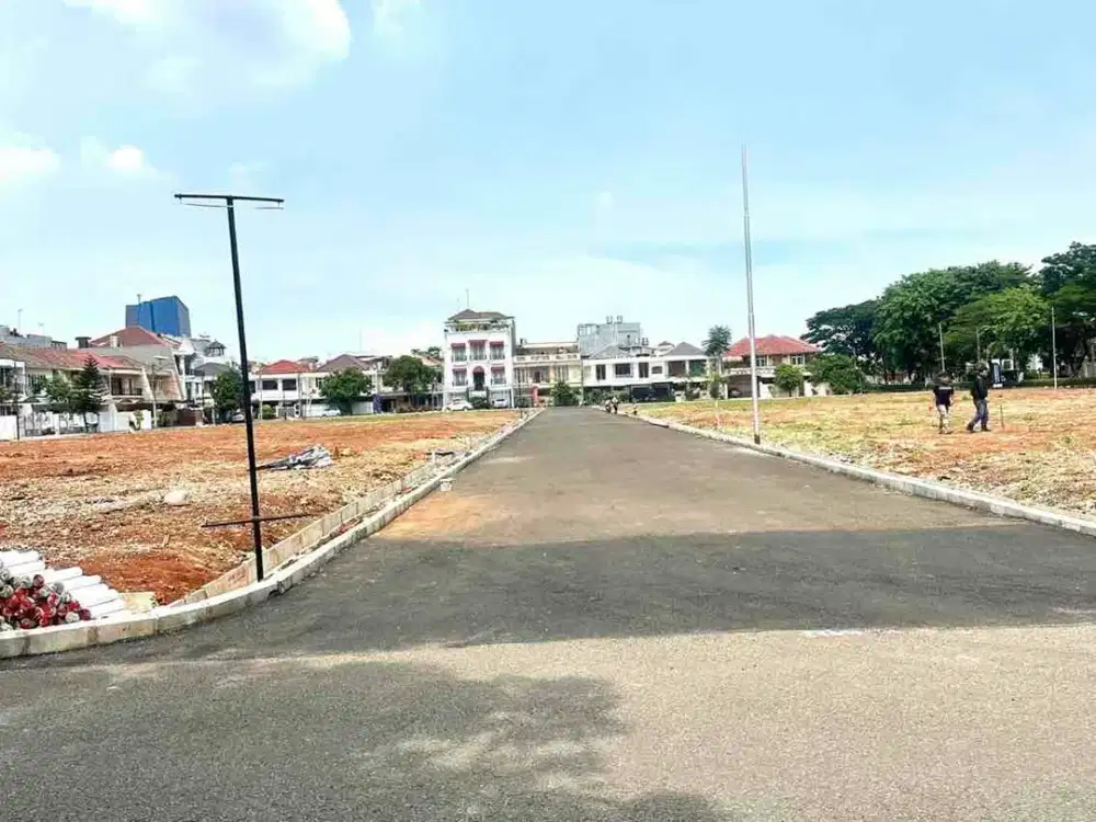 Siapa Cepat Dapat Unit Terbatas Kavling  Eksklusif Premium Lokasi Strategis Cocok Untuk Invest di Kelapa Gading Jakarta Utara