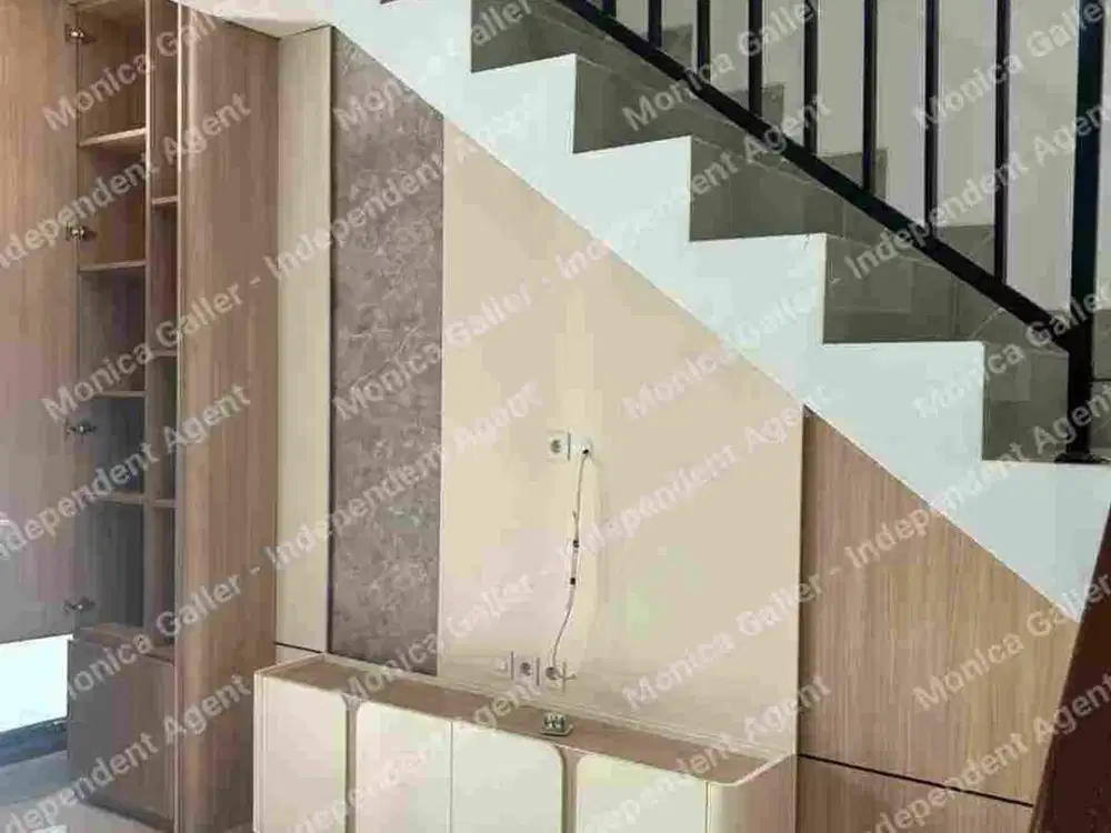 Rumah Hook 2 Carport Eksklusif di Cempaka Putih