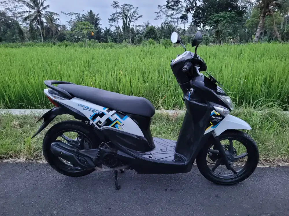 Beat 2016 ESP plat AB (murah)