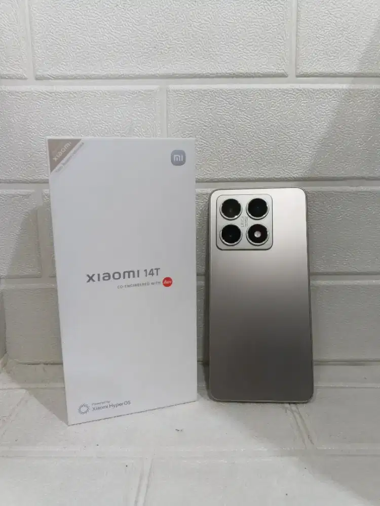 Xiaomi Mi 14T 12/512 titanium
