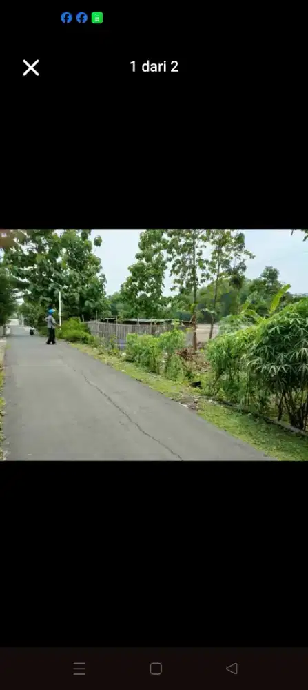 Tanah dijual cepat,lokasi strategis