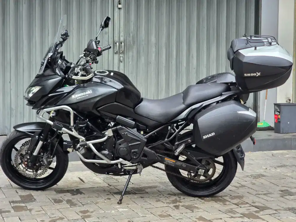 Moge Adventure Kawasaki Versys 650 th 2015 Gen 2 Odo 22rb Modif Turing