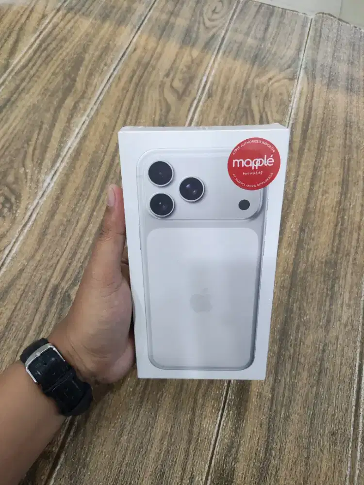 Apple iPhone 17 pro max 1TB New iBox Murah Resmi