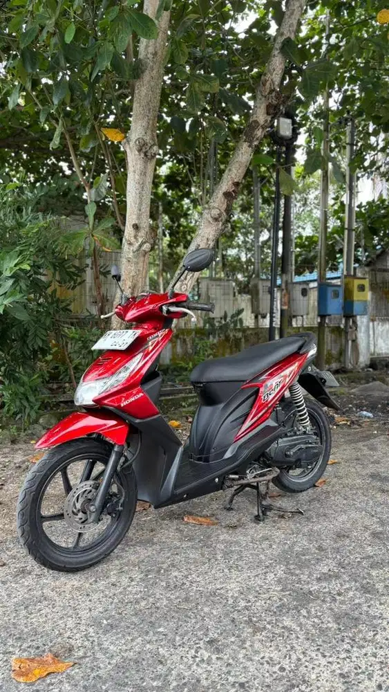 HONDA BEAT 2012 MULUS