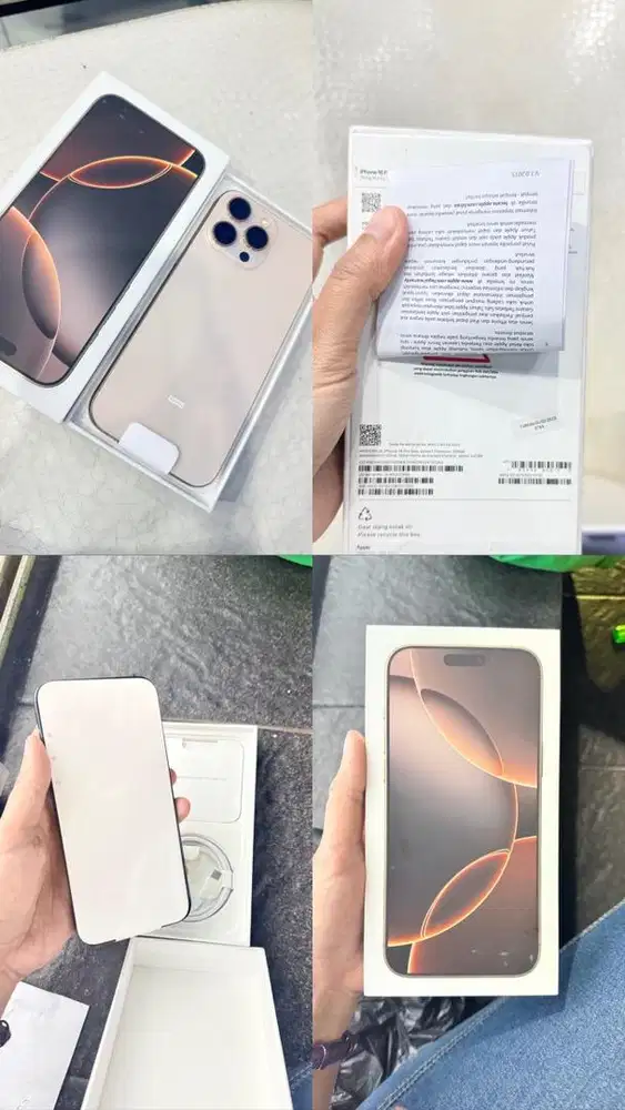 Iphone 16promax 256 new ibox