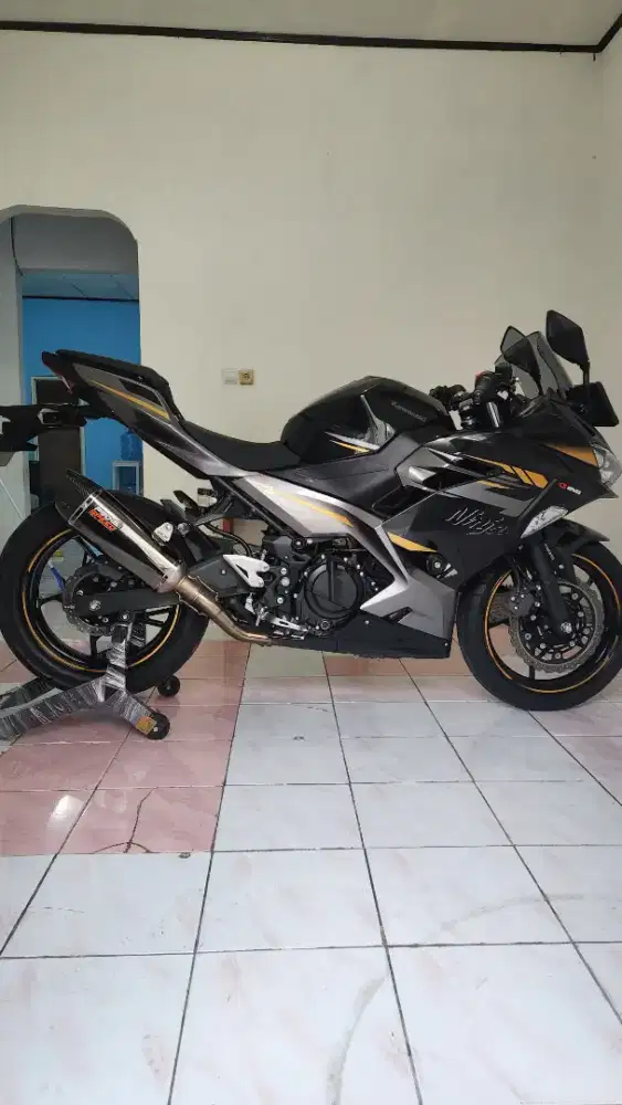 ALL NEW NINJA 250 FI KEYLEES ABS TIPE TERTINGGI