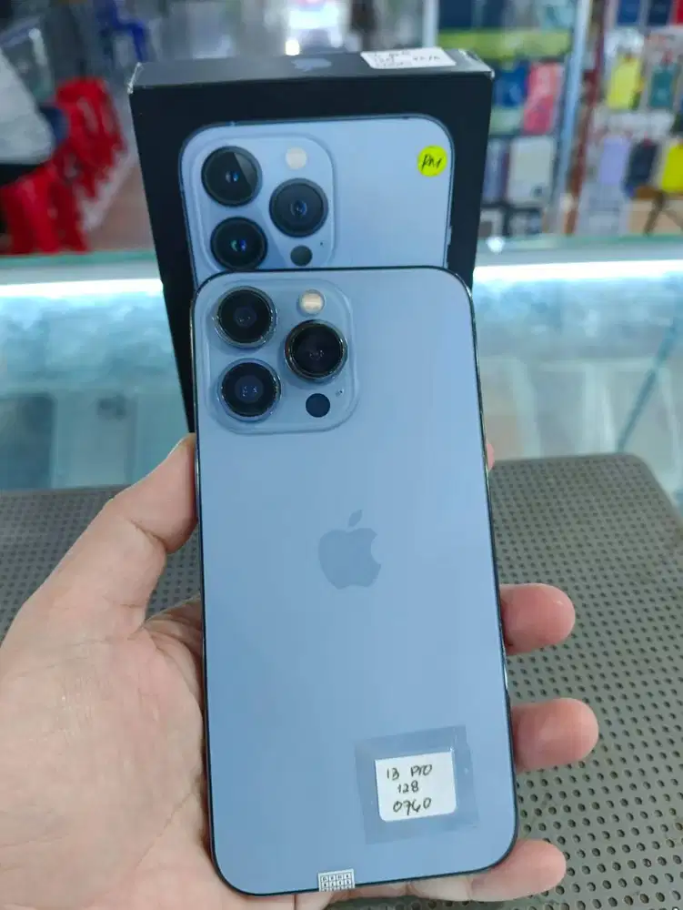 IPHONE 13 PRO 128GB SECOND INDO