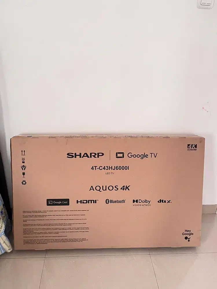 Smart TV 43inch Sharp (Baru/Brand New)