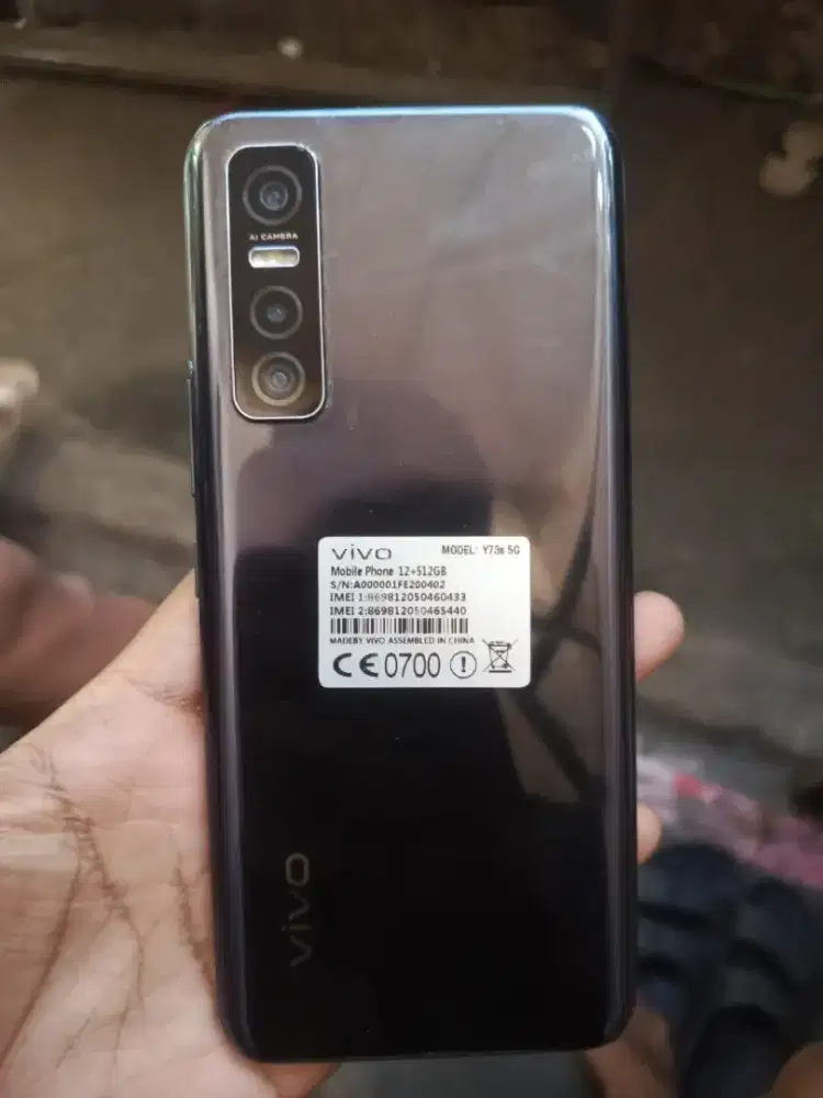 Vivo Y73s Hp Only