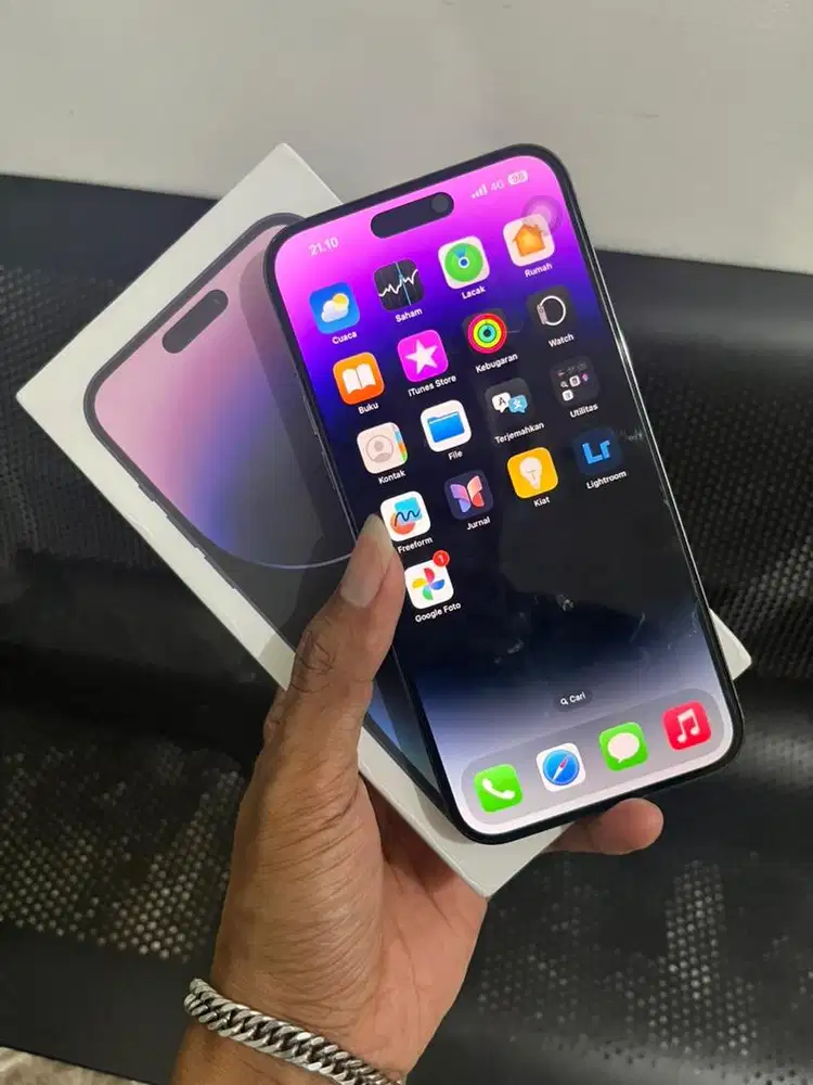 Iphone 14 Pro Max 256gb inter all operator