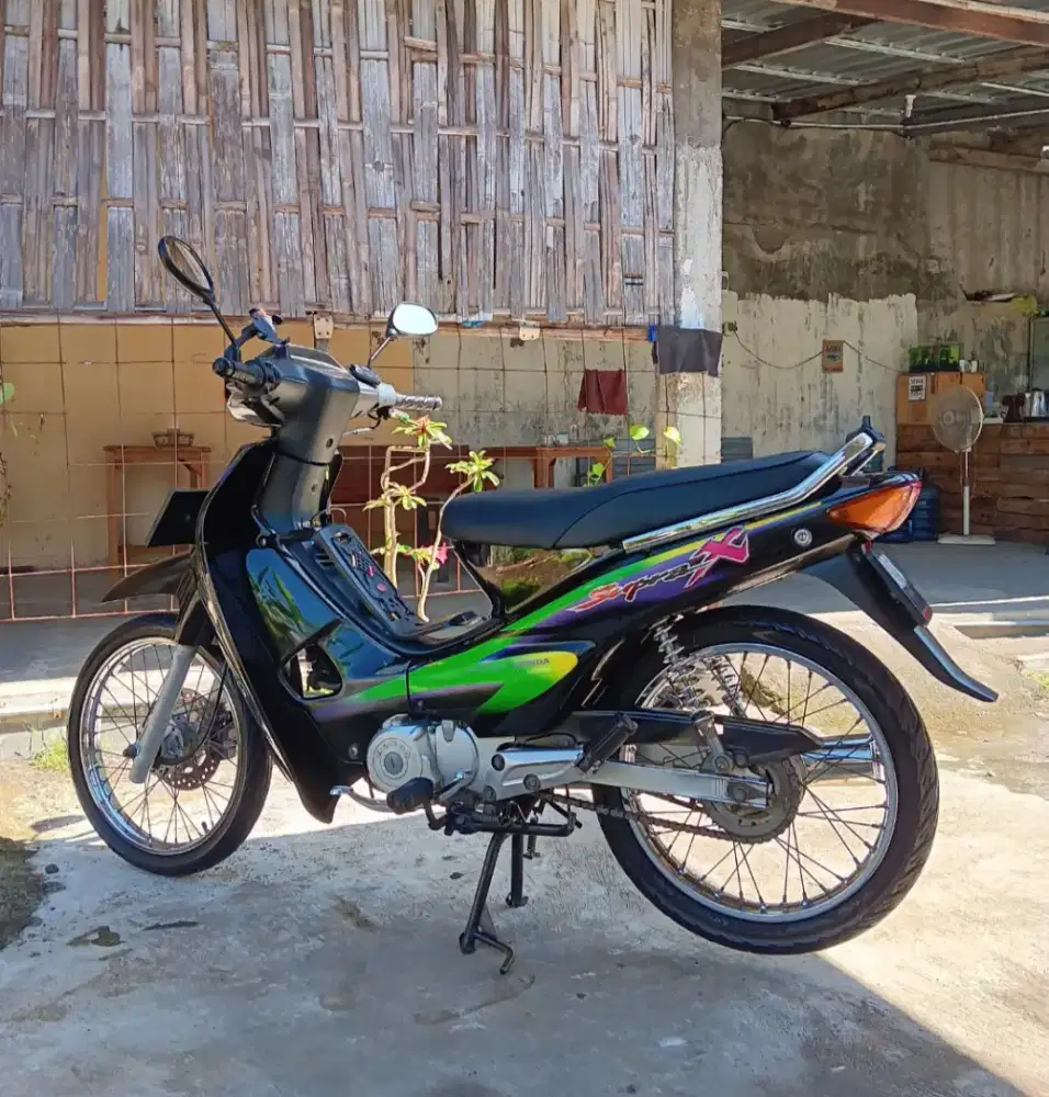 Dijual Supra X 100 Tahun 2000