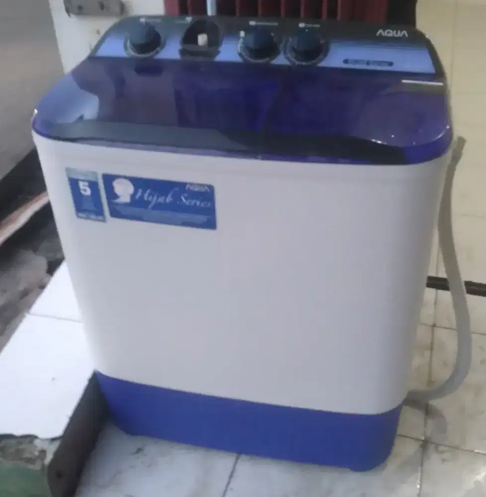 Mesin cuci aqua hijab series 7kg normal