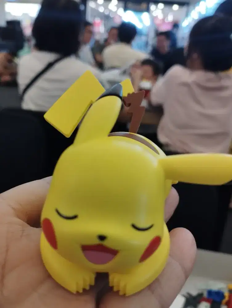 Pikachu pokemon murah bagus jepang