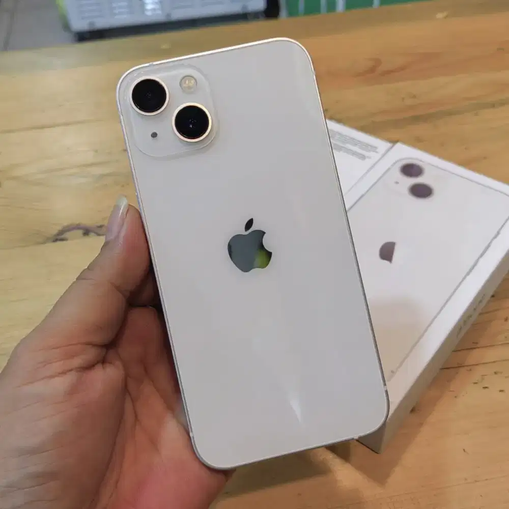iPhone 13 128GB Mulus BH 100 Fullset