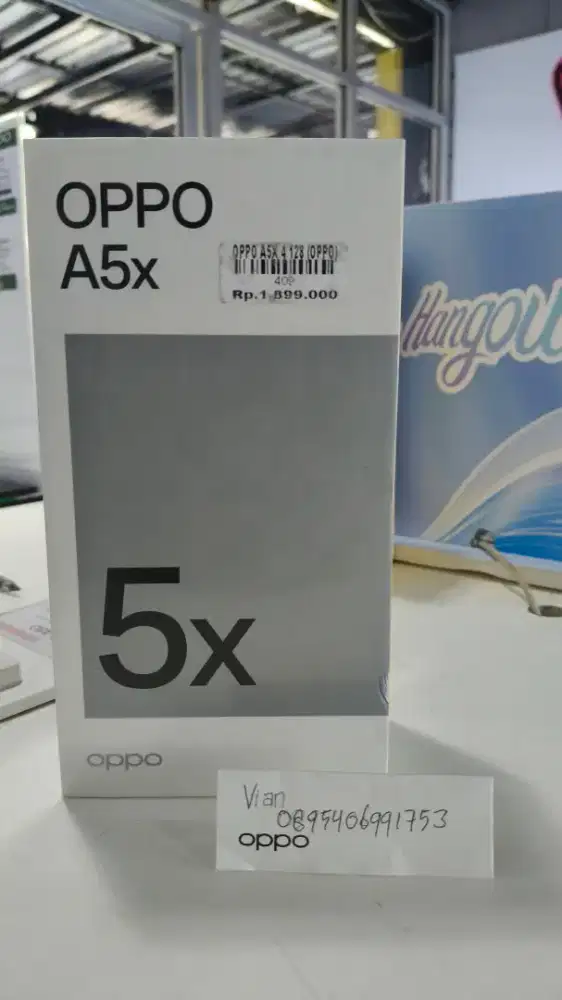 Oppo A5x ram 4+4/128 Atlantis dahsyat