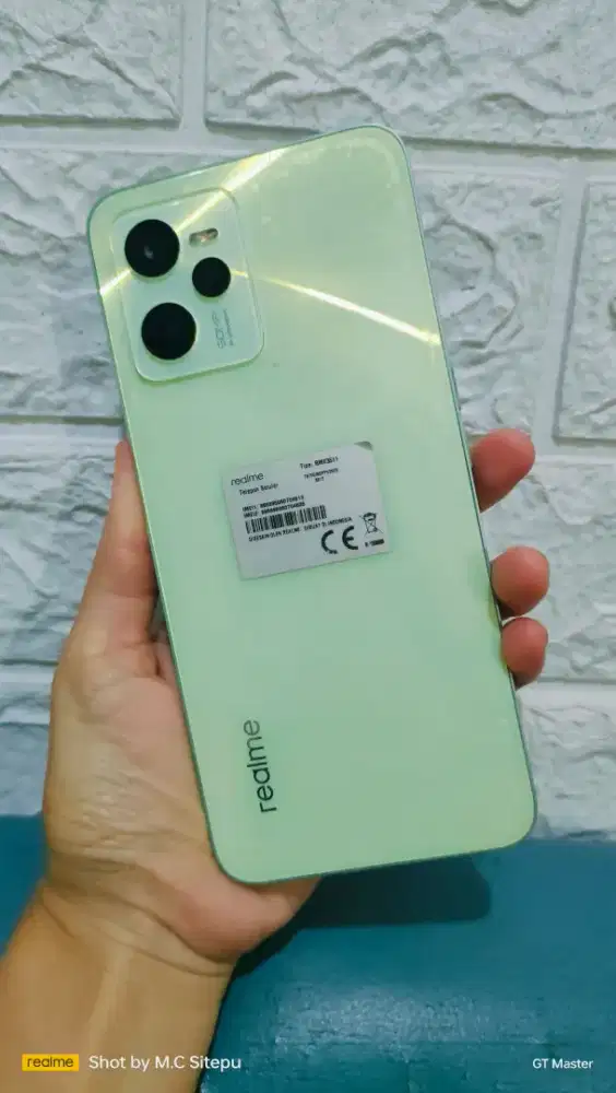 Realme c35 hijau