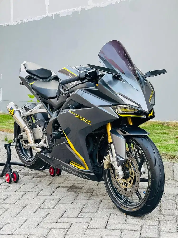 Honda cbr250rr grey 2017 plat AG cbr250 rr cbr 250rr cbr 250 rr grey