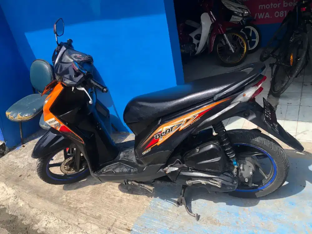 Honda beat 2012 pajak hidup
