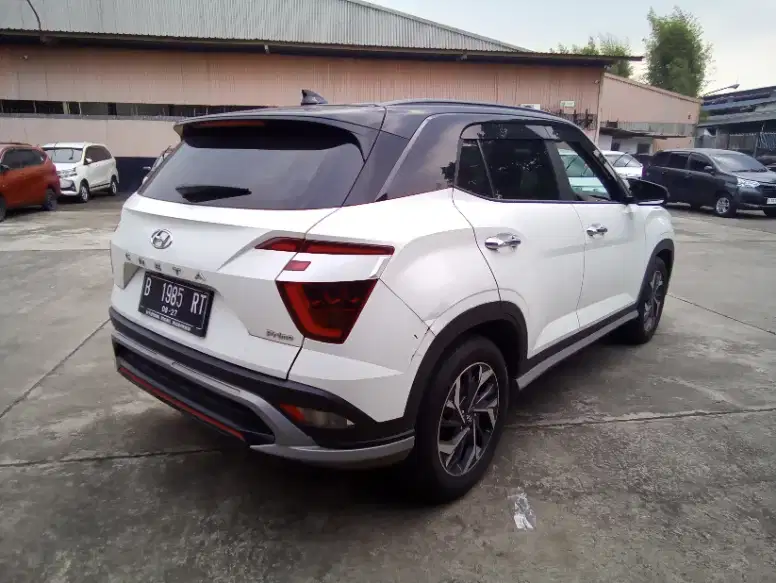 Hyundai Creta 2022 Bensin