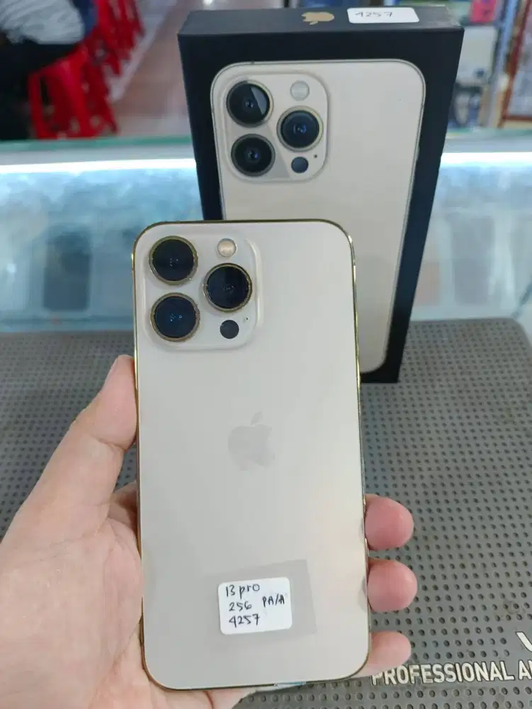 IPHONE 13 PRO 256GB SECOND INDO