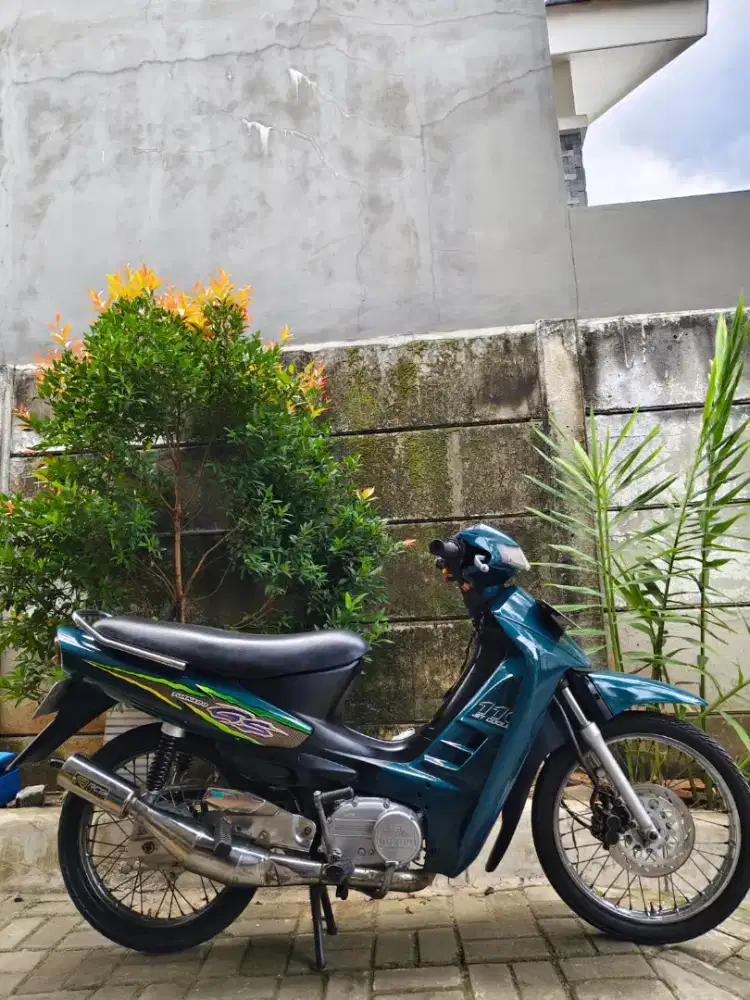 Tornado 1997 pajak off 2022 plat DKI