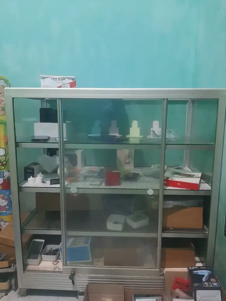 Etalase murah. ukuran 1meter