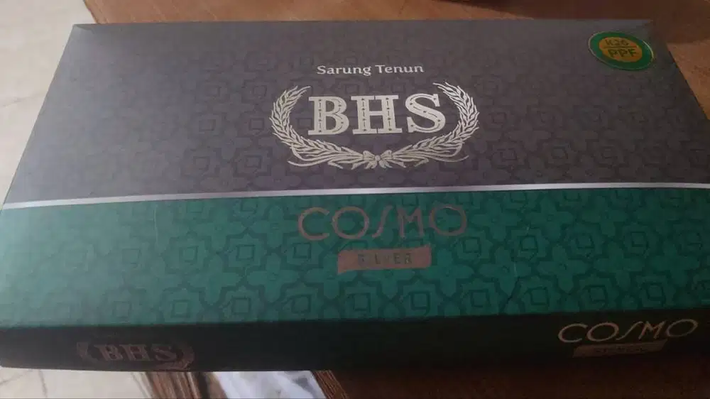 Sarung BHS Cosmo coklat polos