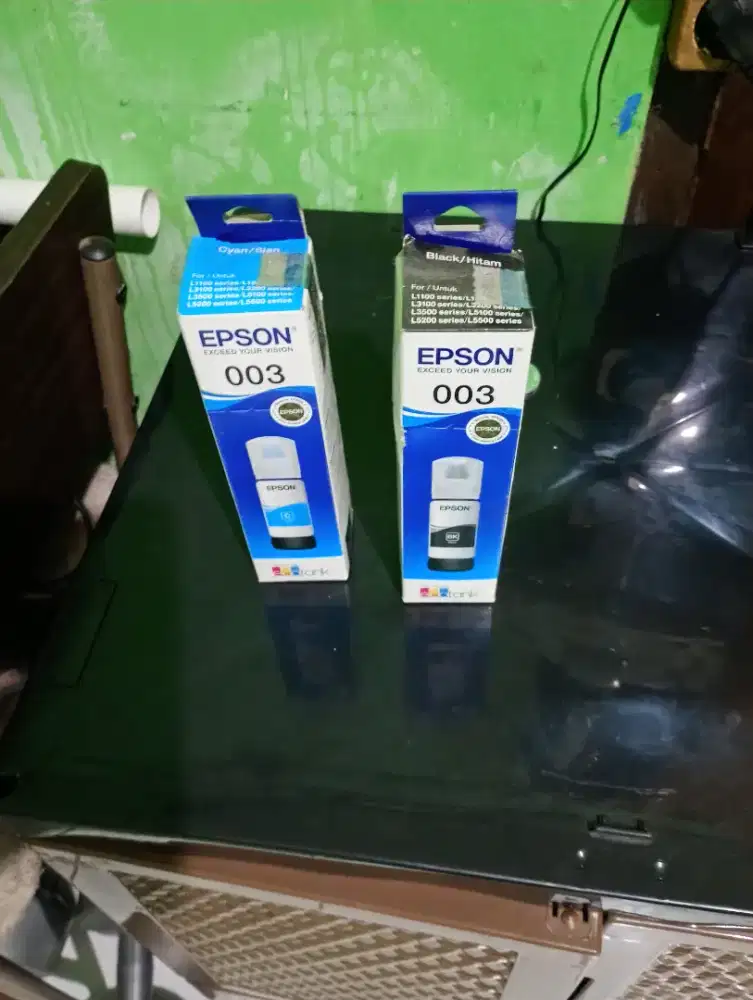 Tinta Epson 003 orisinil