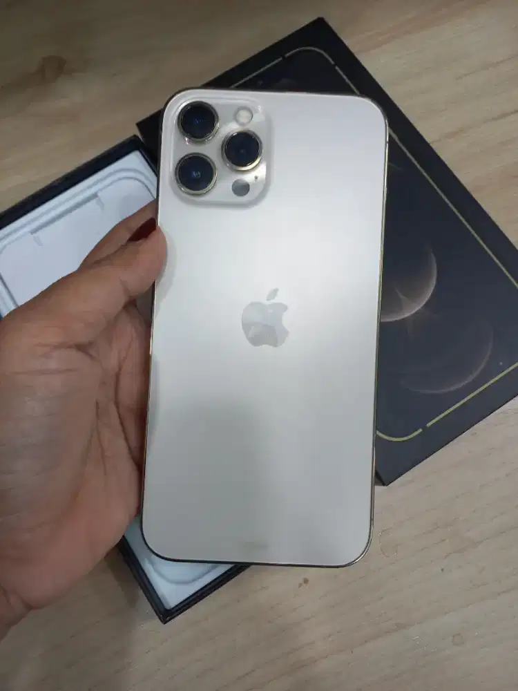 Iphone 12 ProMax 128 Gb Gold IBOX