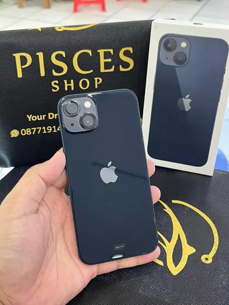 IPHONE 13 256GB IBOX BH100% FULSET MULUS BKN PRO