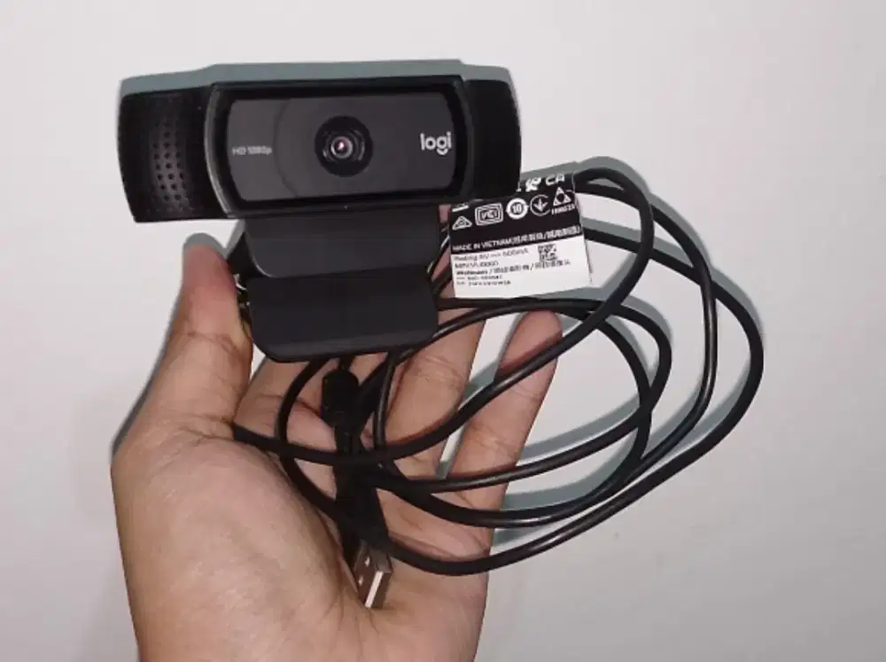 Webcam Logitech c920 1080HD