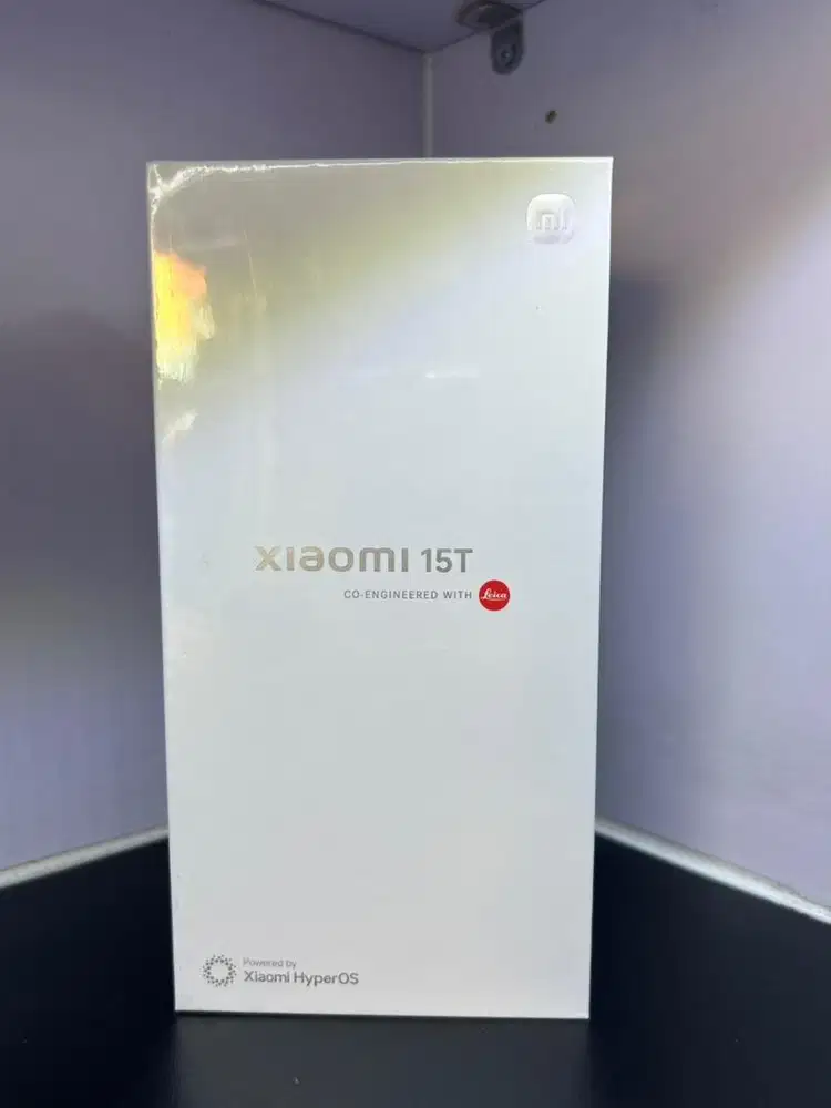 (MSI)Xiaomi 15T 12/512gb Gold New Garansi Resmi Nasional