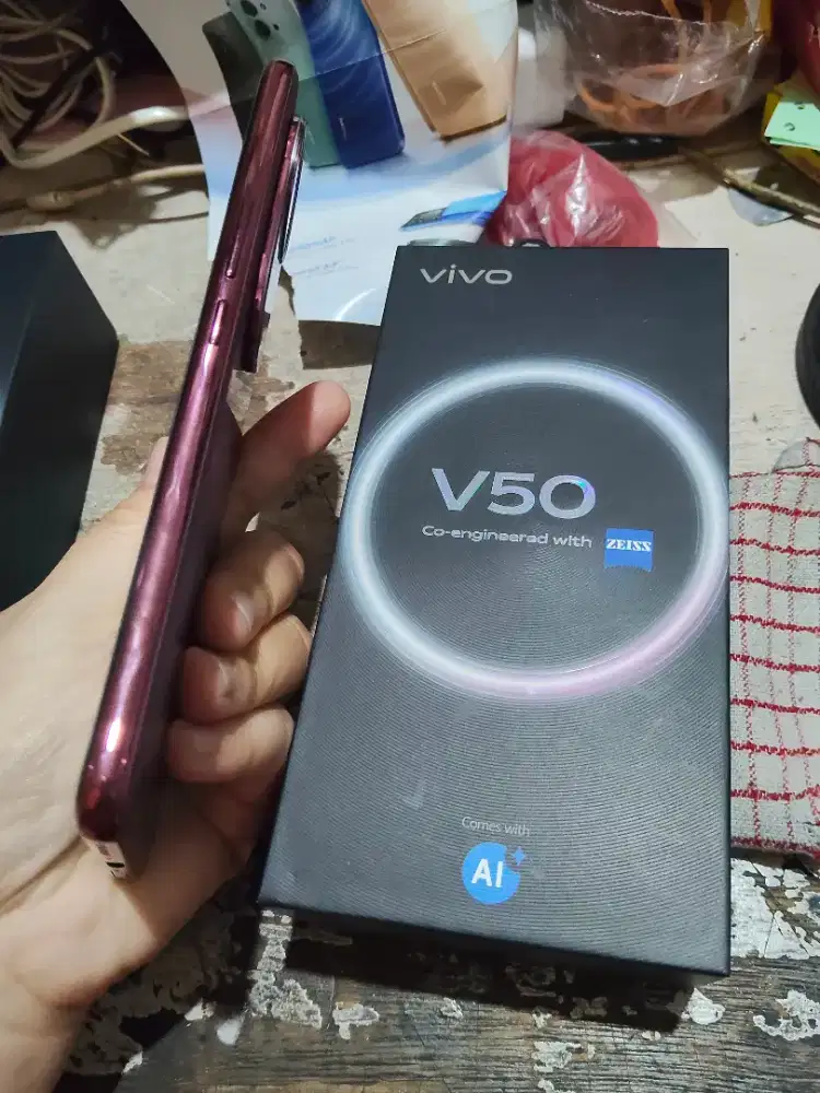 Vivo 50 5G ram 12/256
