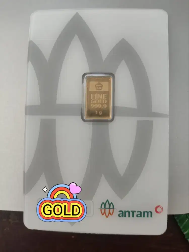 Emas Antam 1gr Certi eye