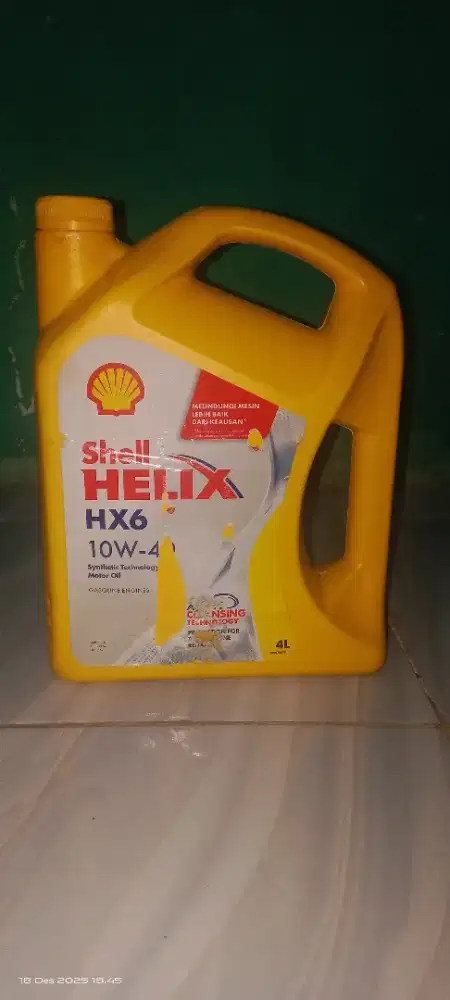 Jual oli shell mobil
